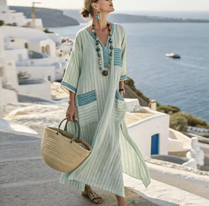 Selina | Robe tunique légère