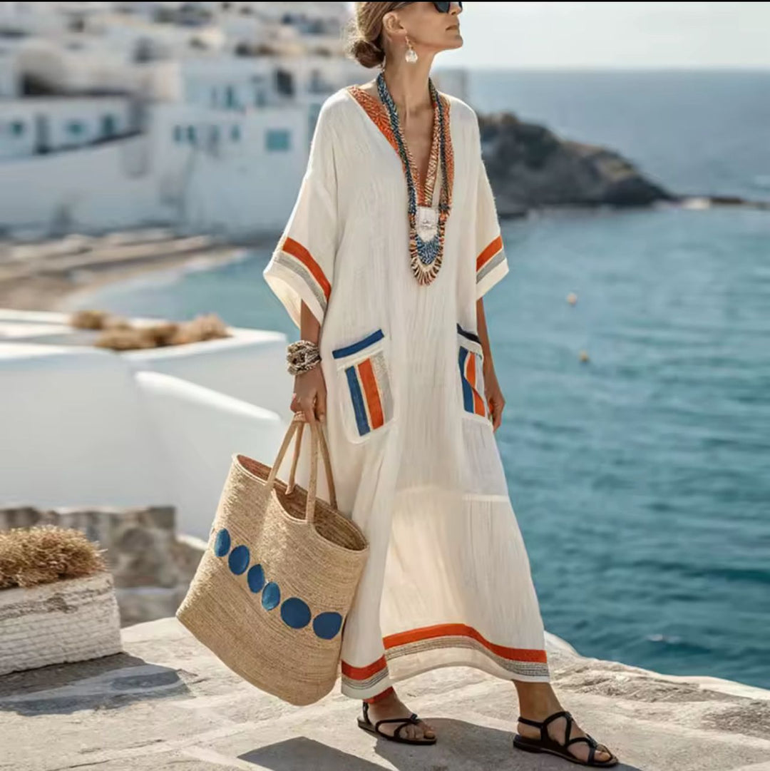 Selina | Robe tunique légère
