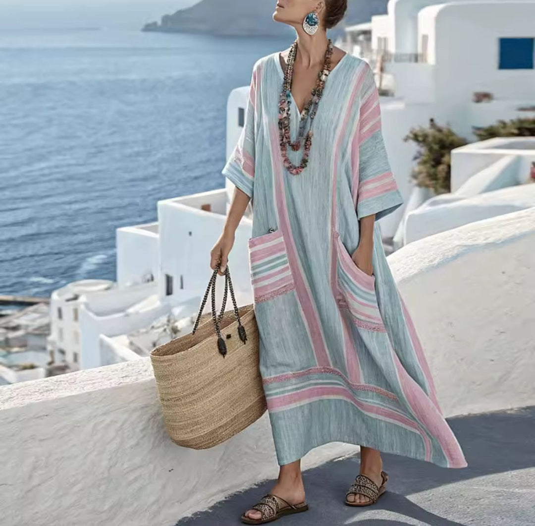 Selina | Robe tunique légère