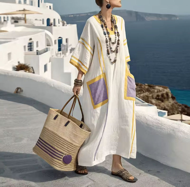Selina | Robe tunique légère