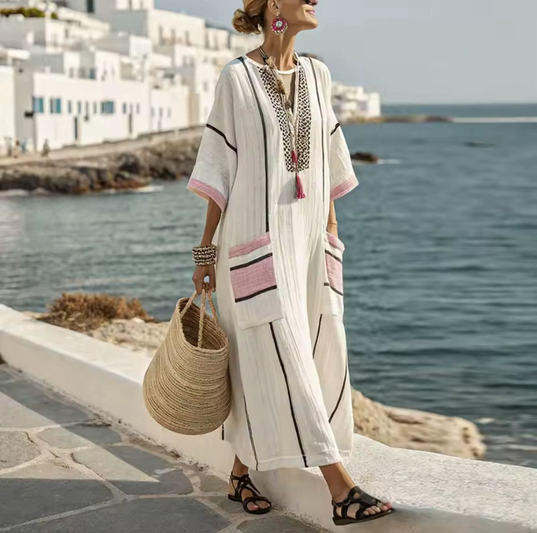 Selina | Robe tunique légère