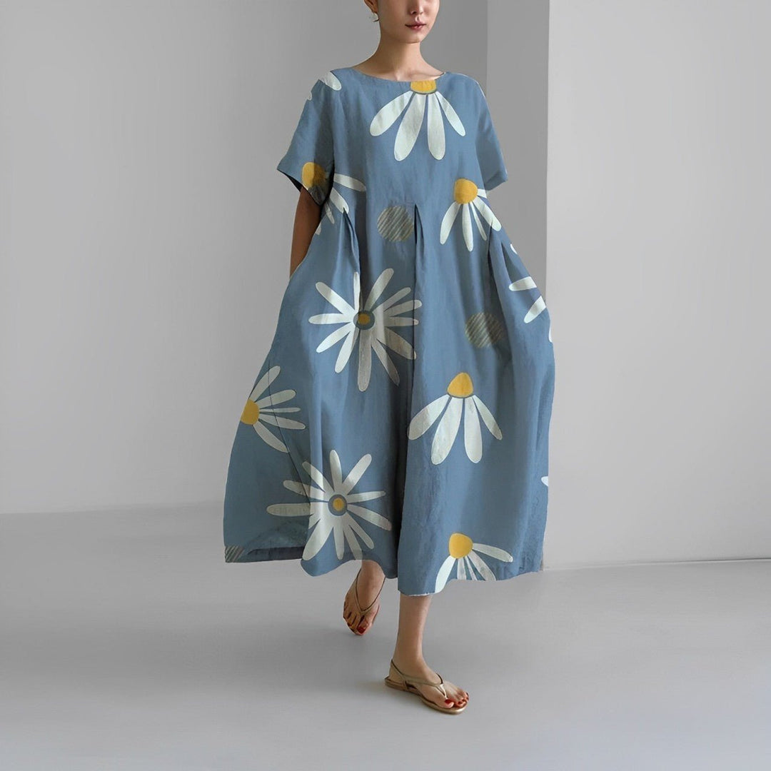 Celia | Robe de déesse du jardin